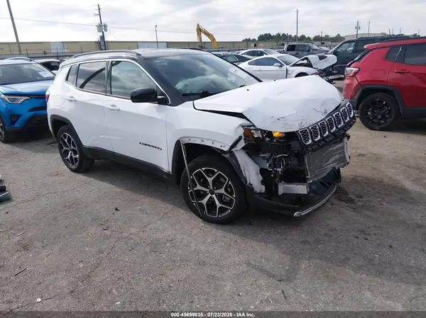 3C4NJDCN2TT207174 2026 JEEP COMPASS - Image 1