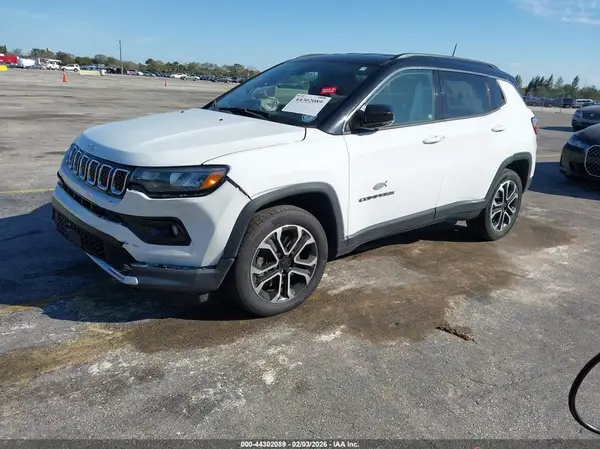 3C4NJDCN3PT540487 2023 JEEP COMPASS - Image 2