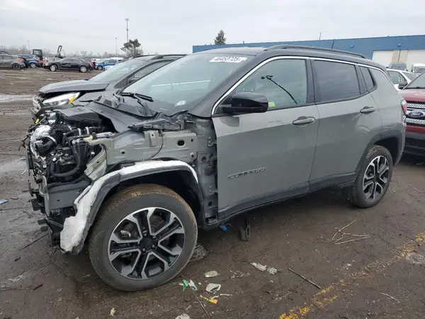 3C4NJDCN3PT558651 2023 JEEP COMPASS - Image 1
