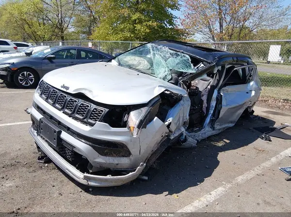 3C4NJDCN3ST501584 2025 JEEP COMPASS - Image 2