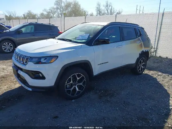 3C4NJDCN3ST504372 2025 JEEP COMPASS - Image 2