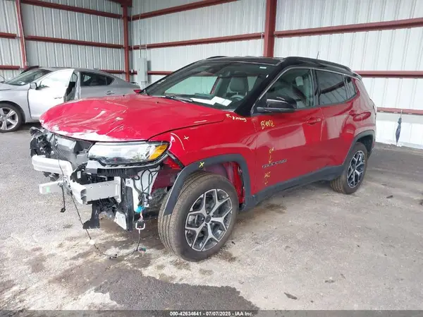 3C4NJDCN3ST537582 2025 JEEP COMPASS - Image 2