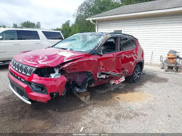 3C4NJDCN3ST540787 2025 JEEP COMPASS - Image 2