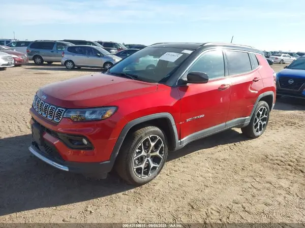 3C4NJDCN3ST546492 2025 JEEP COMPASS - Image 2