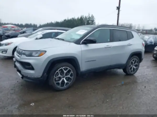 3C4NJDCN3ST579377 2025 JEEP COMPASS - Image 2