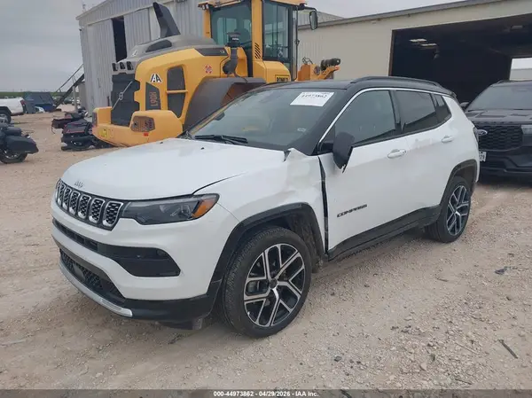 3C4NJDCN3ST614337 2025 JEEP COMPASS - Image 2