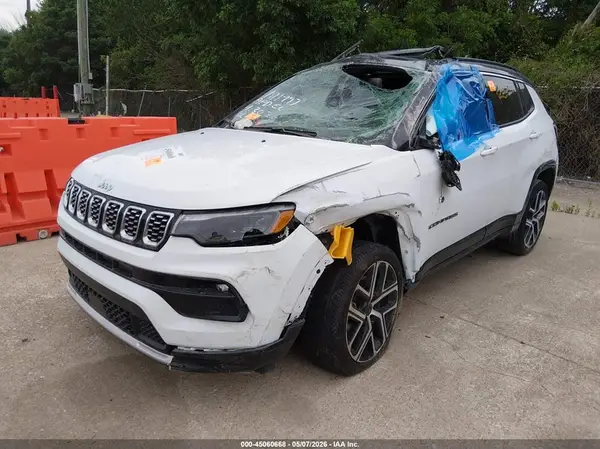 3C4NJDCN3ST615262 2025 JEEP COMPASS - Image 2