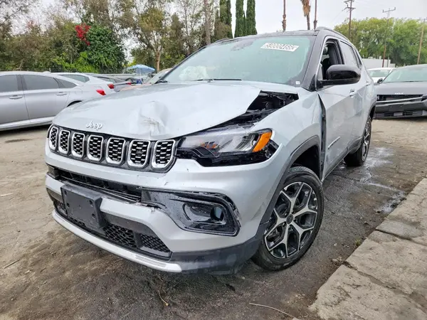 3C4NJDCN3ST621028 2025 JEEP COMPASS - Image 1