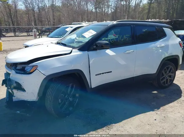 3C4NJDCN3TT163556 2026 JEEP COMPASS - Image 2