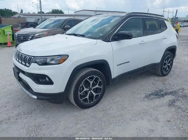 3C4NJDCN3TT244816 2026 JEEP COMPASS - Image 2