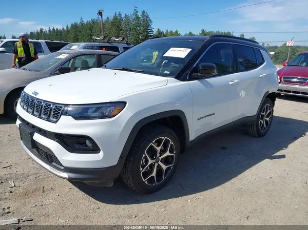 3C4NJDCN3TT247182 2026 JEEP COMPASS - Image 2