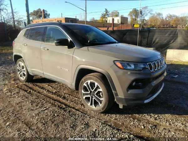 3C4NJDCN4PT524136 2023 JEEP COMPASS - Image 1