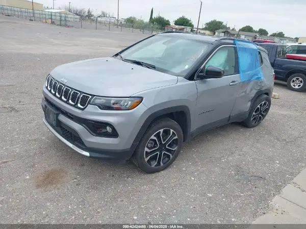 3C4NJDCN4PT524802 2023 JEEP COMPASS - Image 2