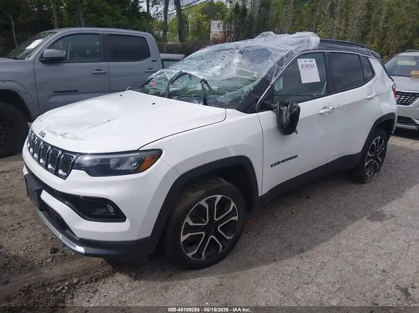 3C4NJDCN4PT540675 2023 JEEP COMPASS - Image 2