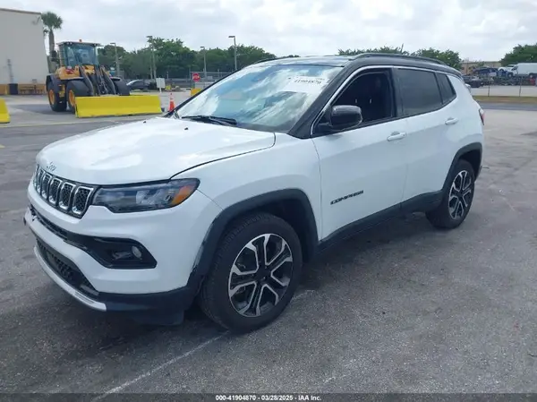 3C4NJDCN4PT566158 2023 JEEP COMPASS - Image 2
