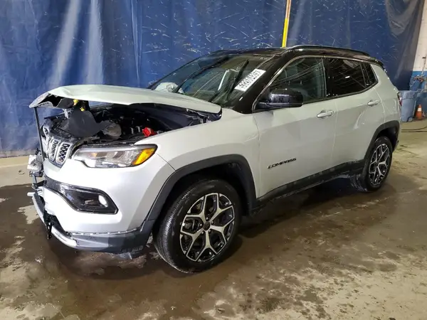3C4NJDCN4ST509581 2025 JEEP COMPASS - Image 1