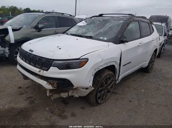 3C4NJDCN4ST542225 2025 JEEP COMPASS - Image 2