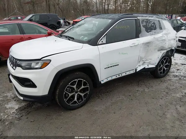 3C4NJDCN4ST543892 2025 JEEP COMPASS - Image 2