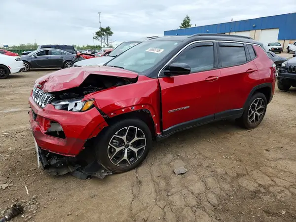 3C4NJDCN4ST586029 2025 JEEP COMPASS - Image 1