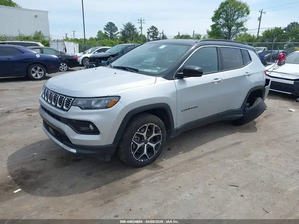 3C4NJDCN4ST590887 2025 JEEP COMPASS - Image 2