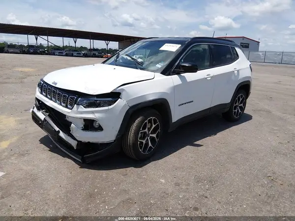 3C4NJDCN4ST592168 2025 JEEP COMPASS - Image 2