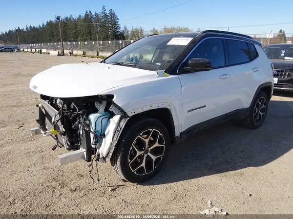 3C4NJDCN4ST595345 2025 JEEP COMPASS - Image 2