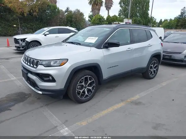 3C4NJDCN4ST600253 2025 JEEP COMPASS - Image 2