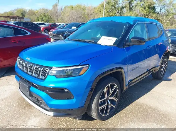 3C4NJDCN4ST600947 2025 JEEP COMPASS - Image 2