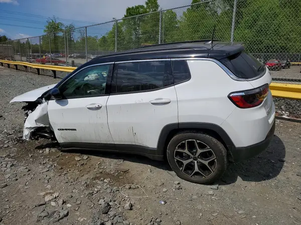 3C4NJDCN4ST601192 2025 JEEP COMPASS - Image 2