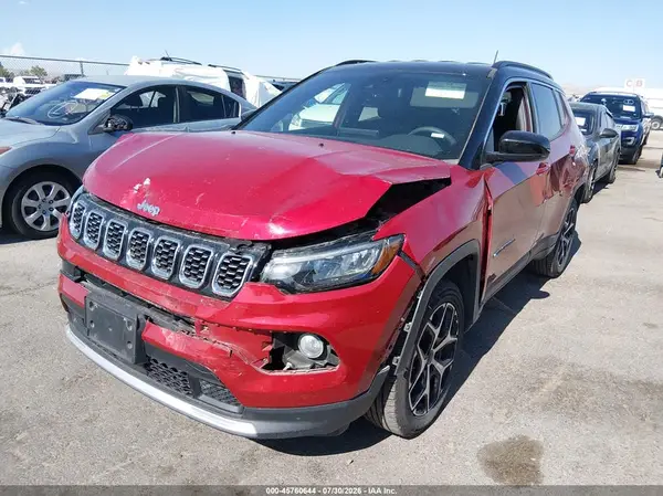 3C4NJDCN4ST613620 2025 JEEP COMPASS - Image 2