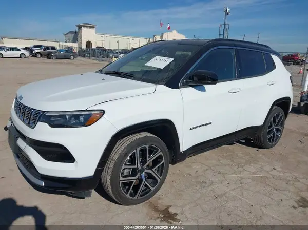 3C4NJDCN4ST613956 2025 JEEP COMPASS - Image 2