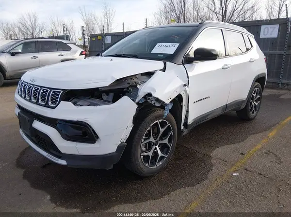 3C4NJDCN4ST614444 2025 JEEP COMPASS - Image 2