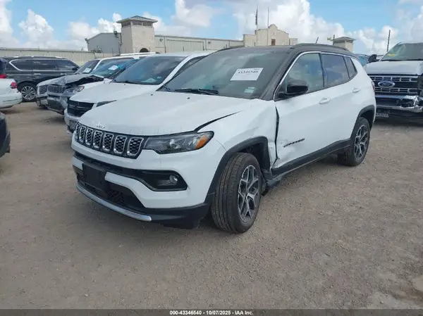 3C4NJDCN4ST614525 2025 JEEP COMPASS - Image 2