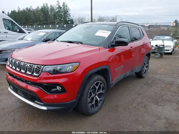 3C4NJDCN4ST623077 2025 JEEP COMPASS - Image 2