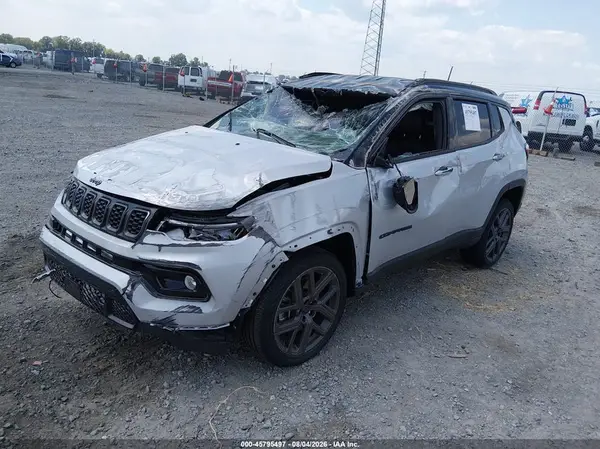 3C4NJDCN4TT169186 2026 JEEP COMPASS - Image 2