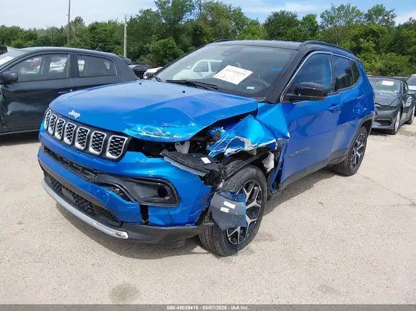 3C4NJDCN4TT187459 2026 JEEP COMPASS - Image 2