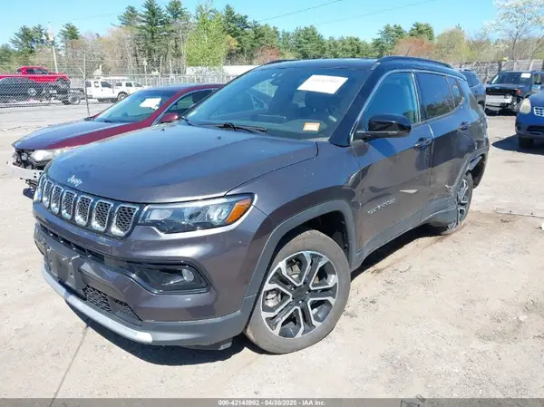 3C4NJDCN5PT505787 2023 JEEP COMPASS - Image 2