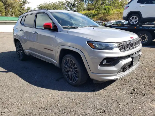 2023 JEEP COMPASS COPART lot 88530005 auction photo 4