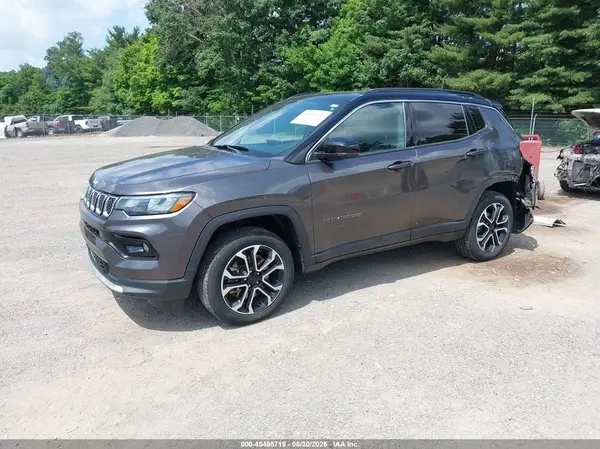 3C4NJDCN5PT520502 2023 JEEP COMPASS - Image 2
