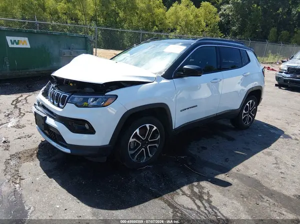 3C4NJDCN5PT523495 2023 JEEP COMPASS - Image 2