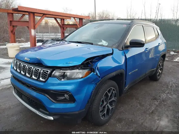 3C4NJDCN5ST530276 2025 JEEP COMPASS - Image 2