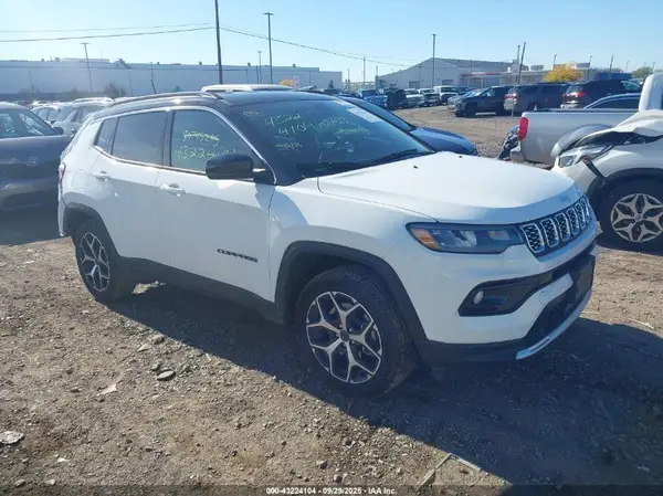 3C4NJDCN5ST535638 2025 JEEP COMPASS - Image 1