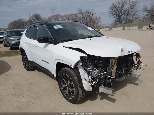 3C4NJDCN5ST552388 2025 JEEP COMPASS - Image 1