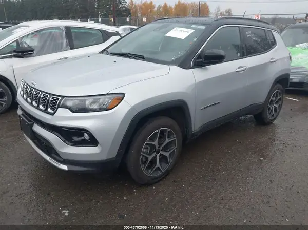 3C4NJDCN5ST579557 2025 JEEP COMPASS - Image 2