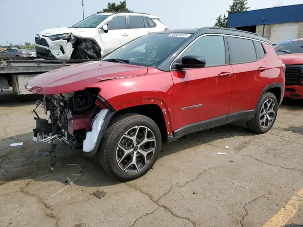 3C4NJDCN5ST587206 2025 JEEP COMPASS - Image 1