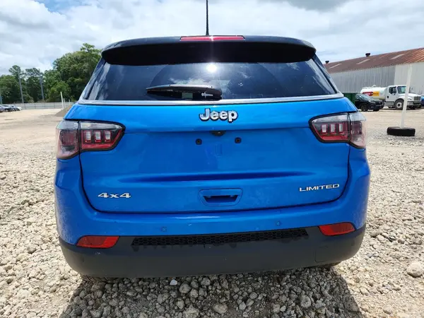 2025 JEEP COMPASS auction photo 6