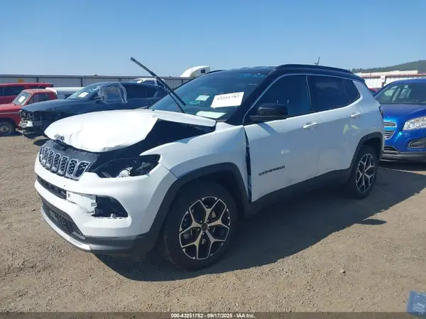 3C4NJDCN5ST613481 2025 JEEP COMPASS - Image 2