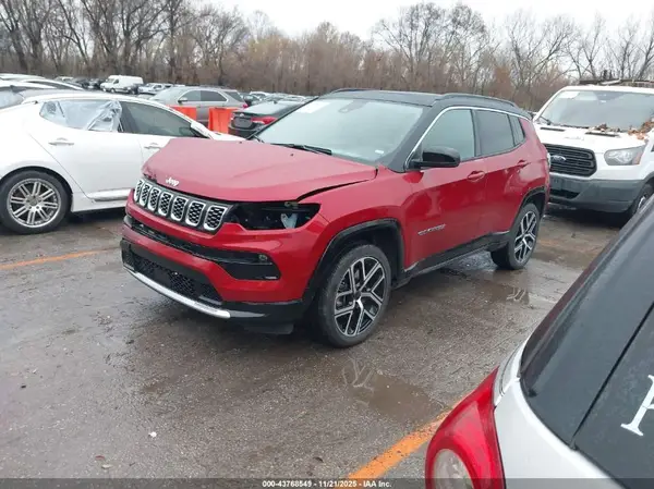 3C4NJDCN5ST615926 2025 JEEP COMPASS - Image 2
