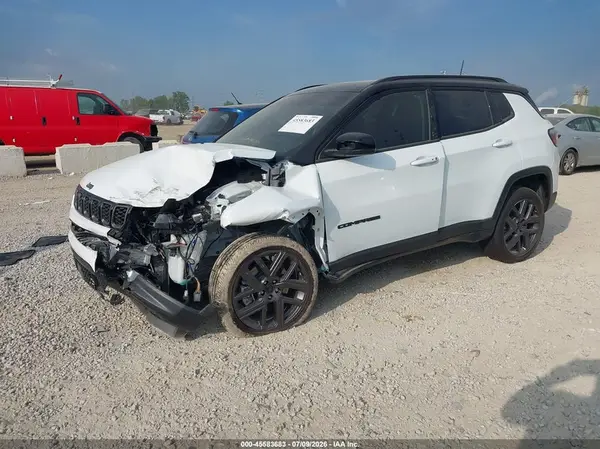 3C4NJDCN5TT152736 2026 JEEP COMPASS - Image 2
