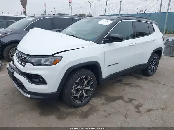 3C4NJDCN5TT194050 2026 JEEP COMPASS - Image 2